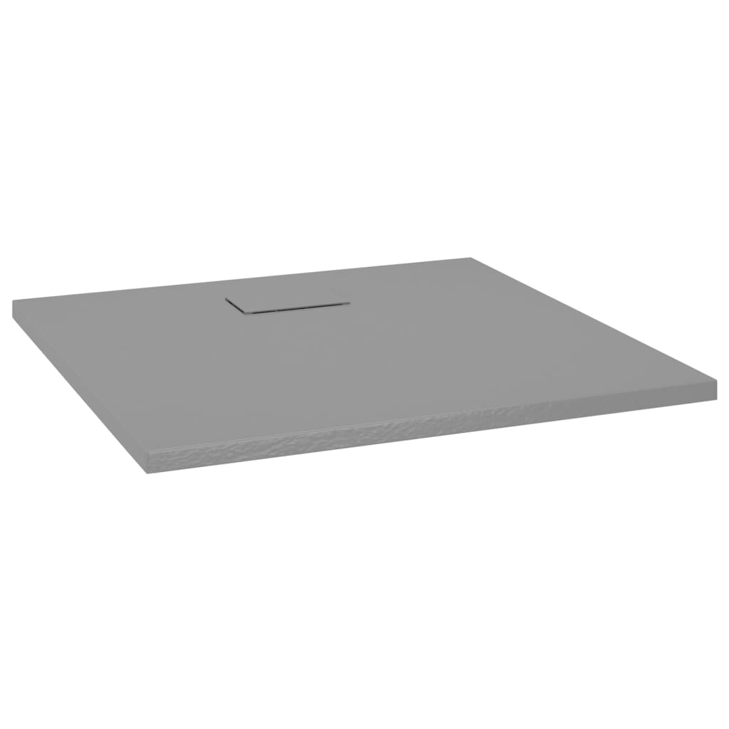 Suihkualusta Smc Harmaa 90X80 Cm