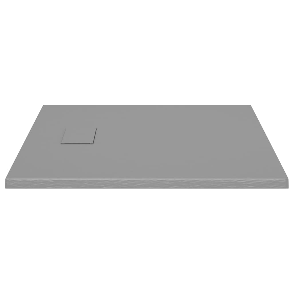 Suihkualusta Smc Harmaa 90X80 Cm