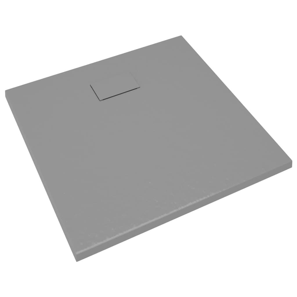 Suihkualusta Smc Harmaa 90X80 Cm