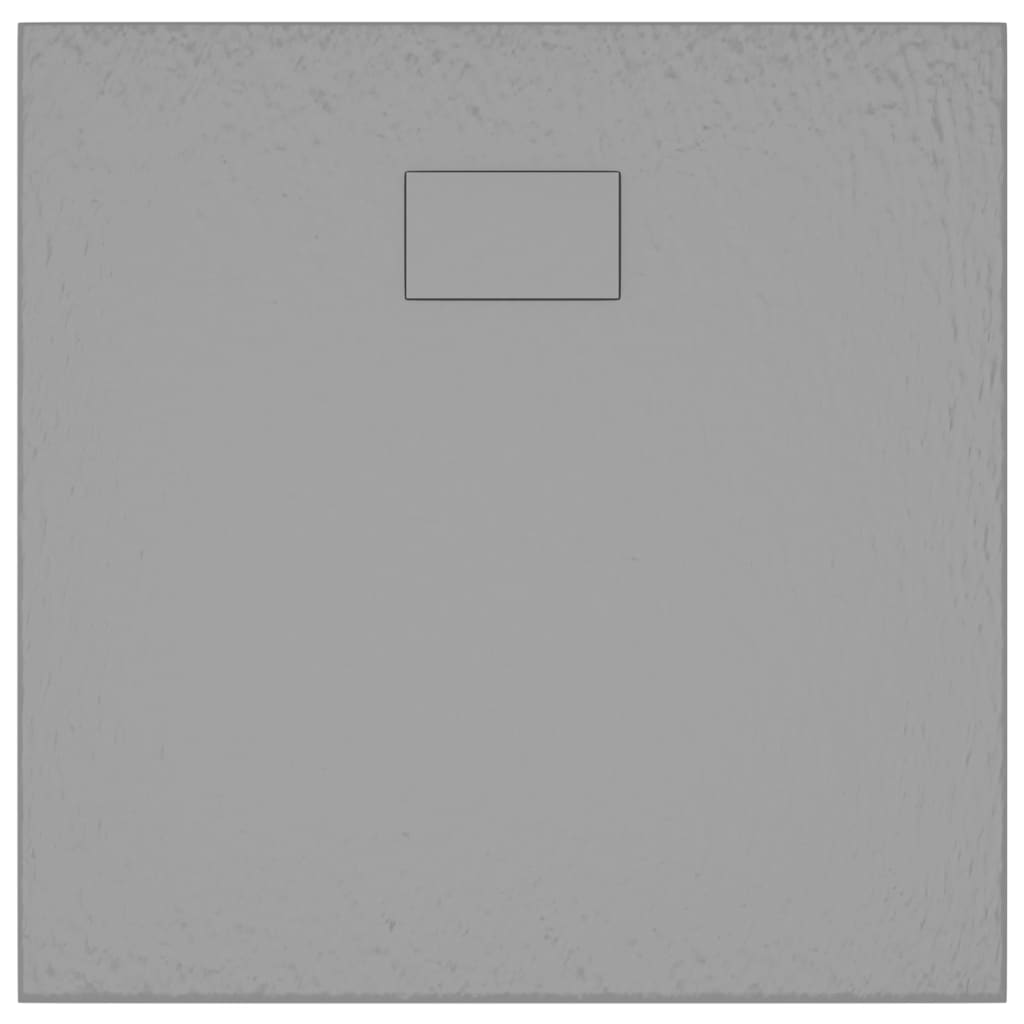 Suihkualusta Smc Harmaa 90X80 Cm