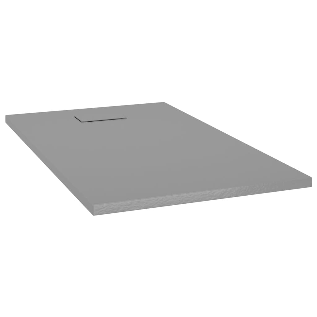 Suihkualusta Smc Harmaa 120X70 Cm
