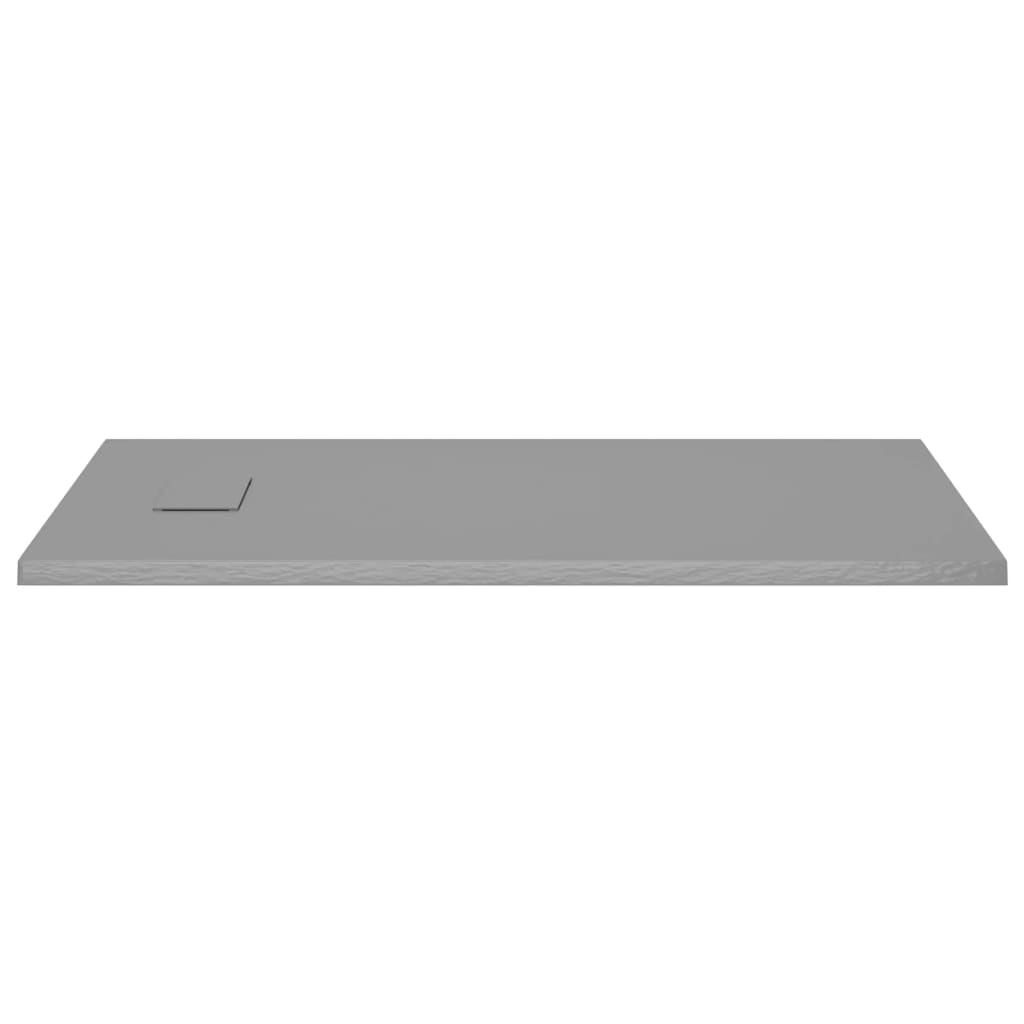 Suihkualusta Smc Harmaa 120X70 Cm