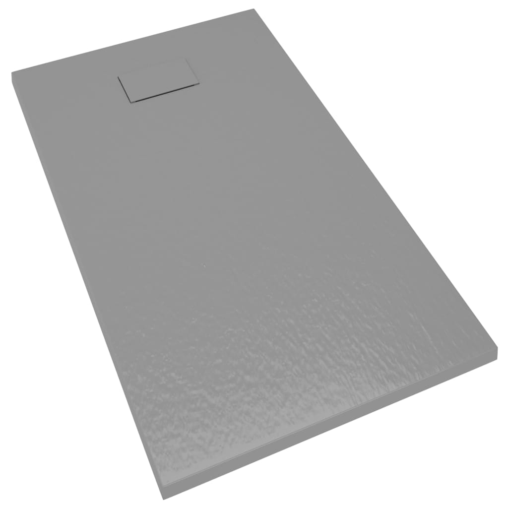 Suihkualusta Smc Harmaa 120X70 Cm