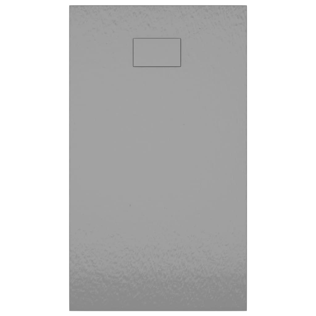 Suihkualusta Smc Harmaa 120X70 Cm