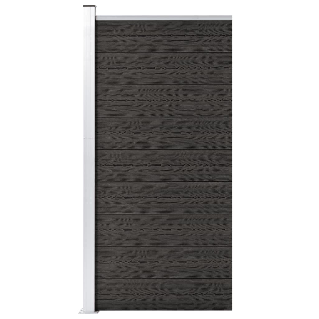 Aitapaneeli Wpc 95X186 Cm Harmaa