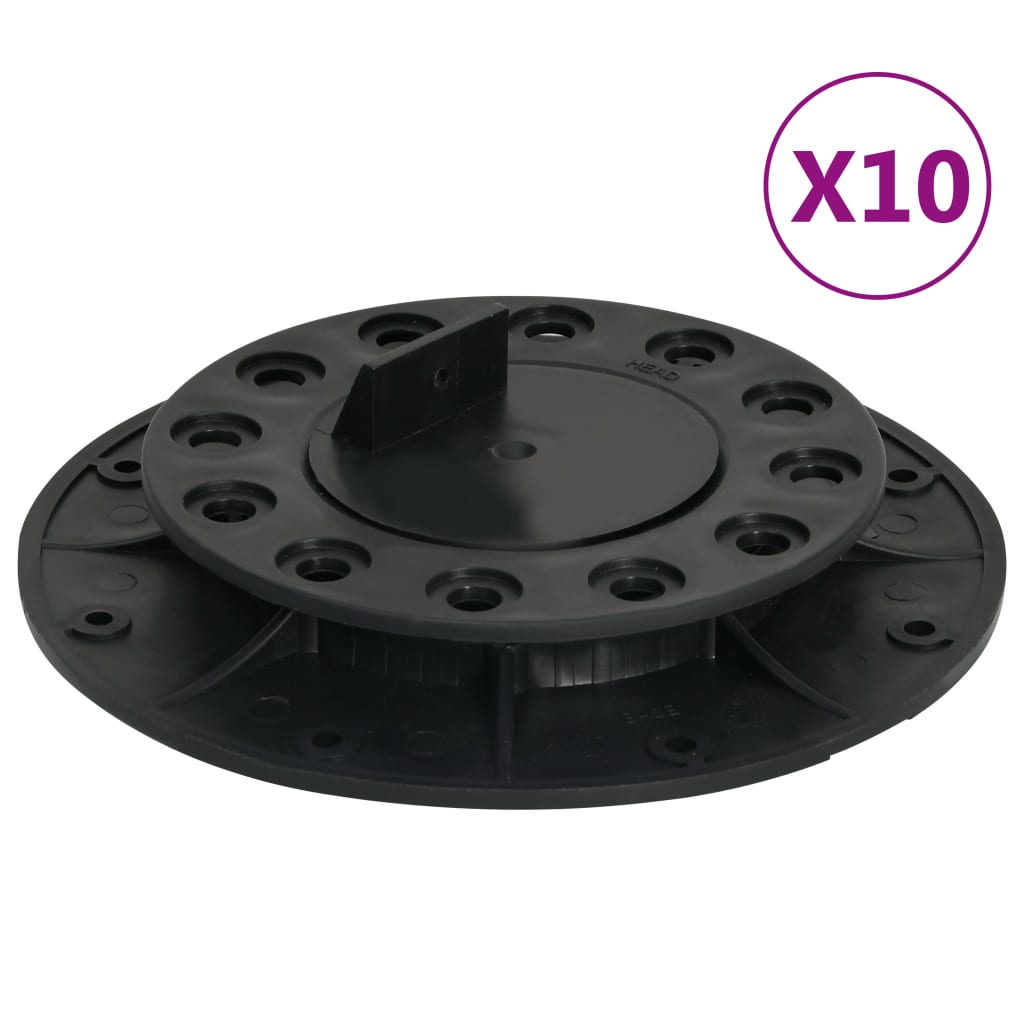 Säädettävät Terassin Jalat 10 Kpl 20–30 Mm