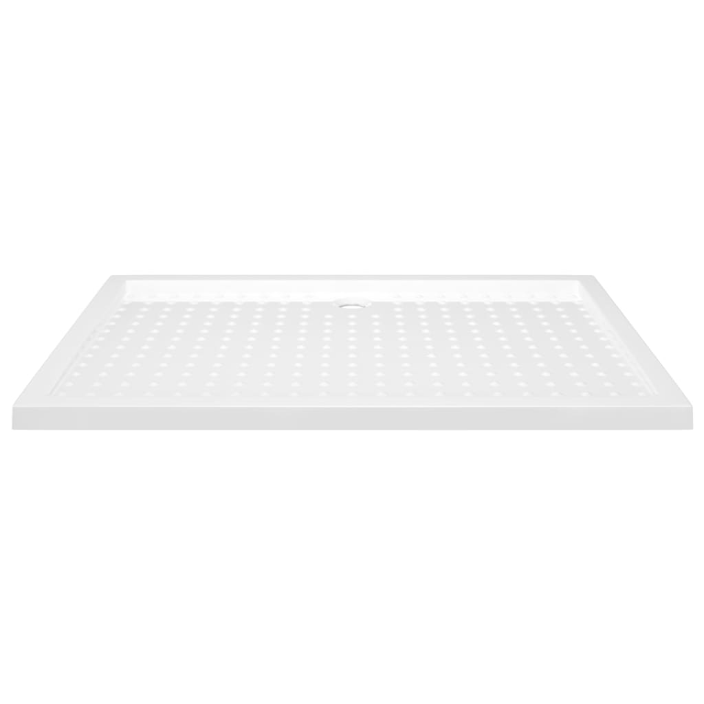 Suihkualusta Valkoinen 80X120X4 Cm Abs