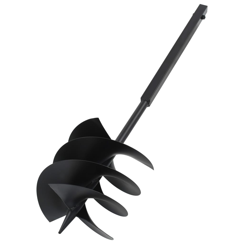 Maapora Kahvalla 250 Mm Ja Jatkeella 4 M Teräs
