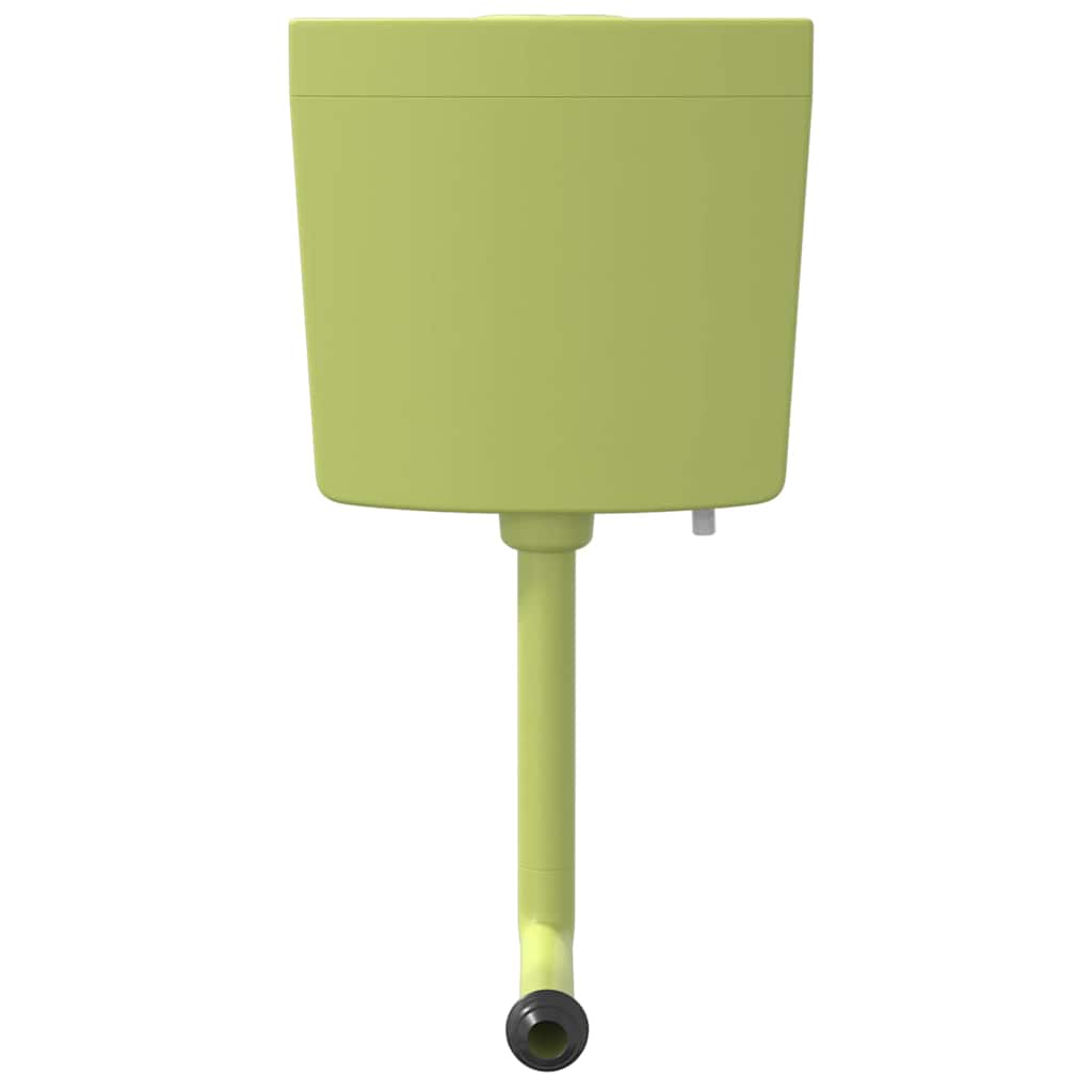 Wc Vesisäiliö Alapuolisella Veden Tulolla 3/6 L Oliivi