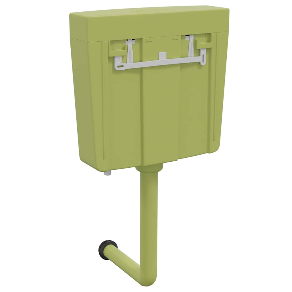 Wc Vesisäiliö Alapuolisella Veden Tulolla 3/6 L Oliivi