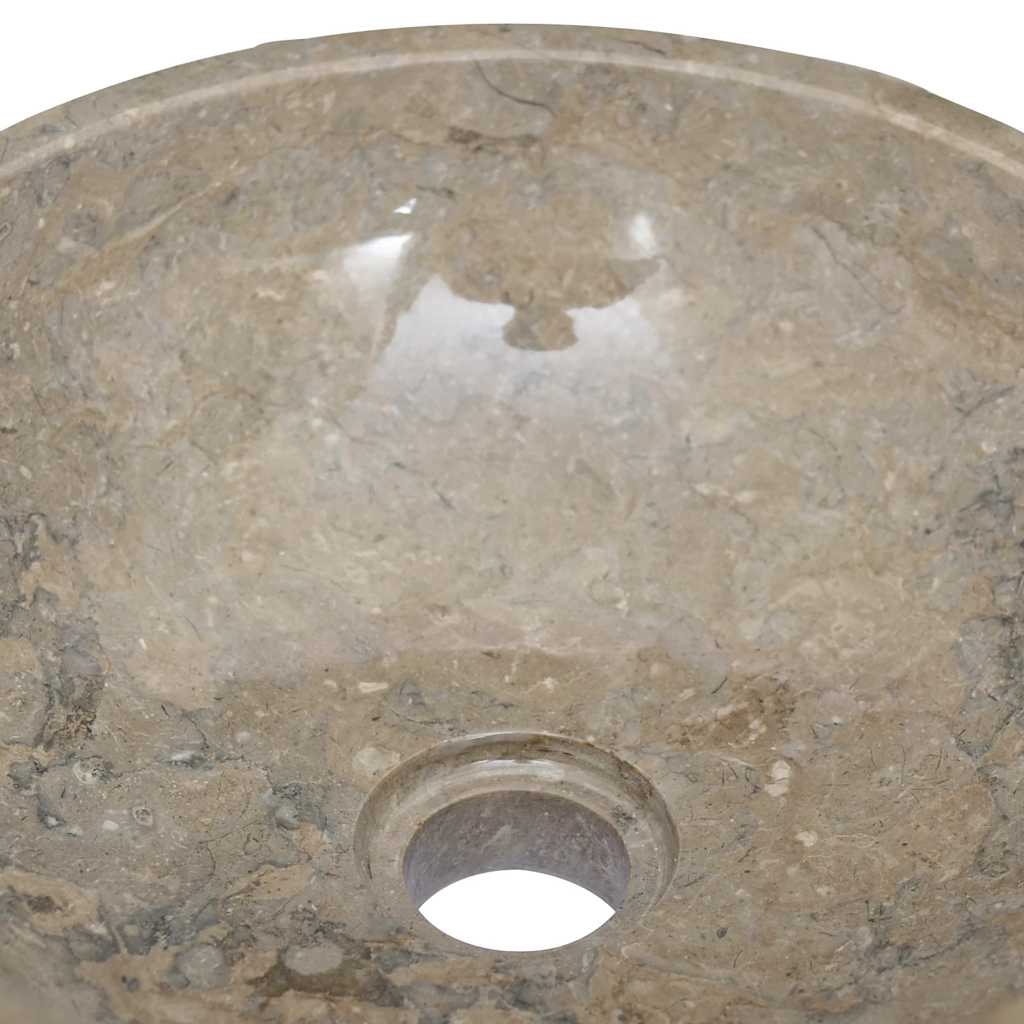 Pesuallas Harmaa Ø40X12 Cm Marmori