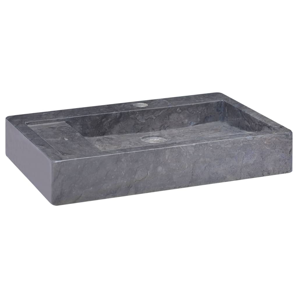 Pesuallas Musta 58X39X10 Cm Marmori