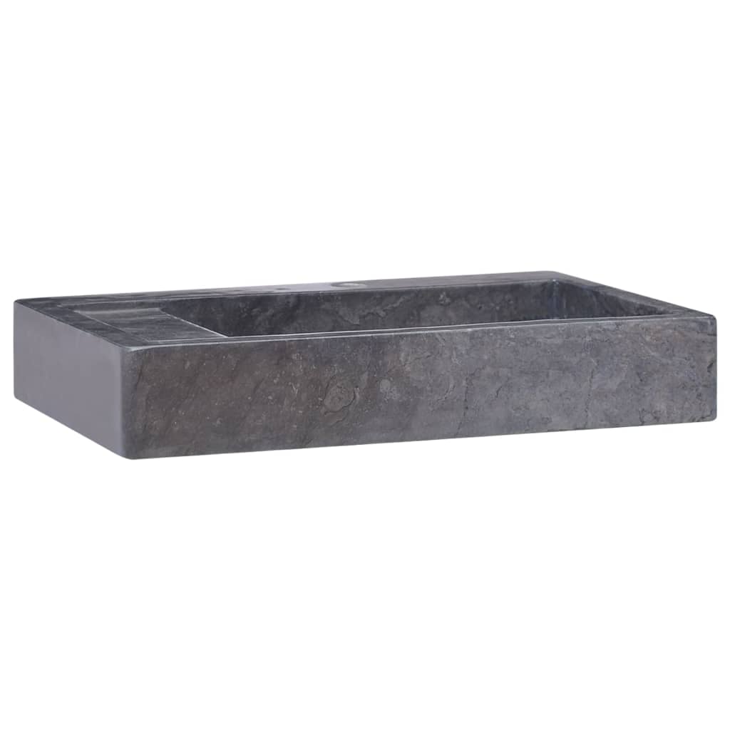 Pesuallas Musta 58X39X10 Cm Marmori