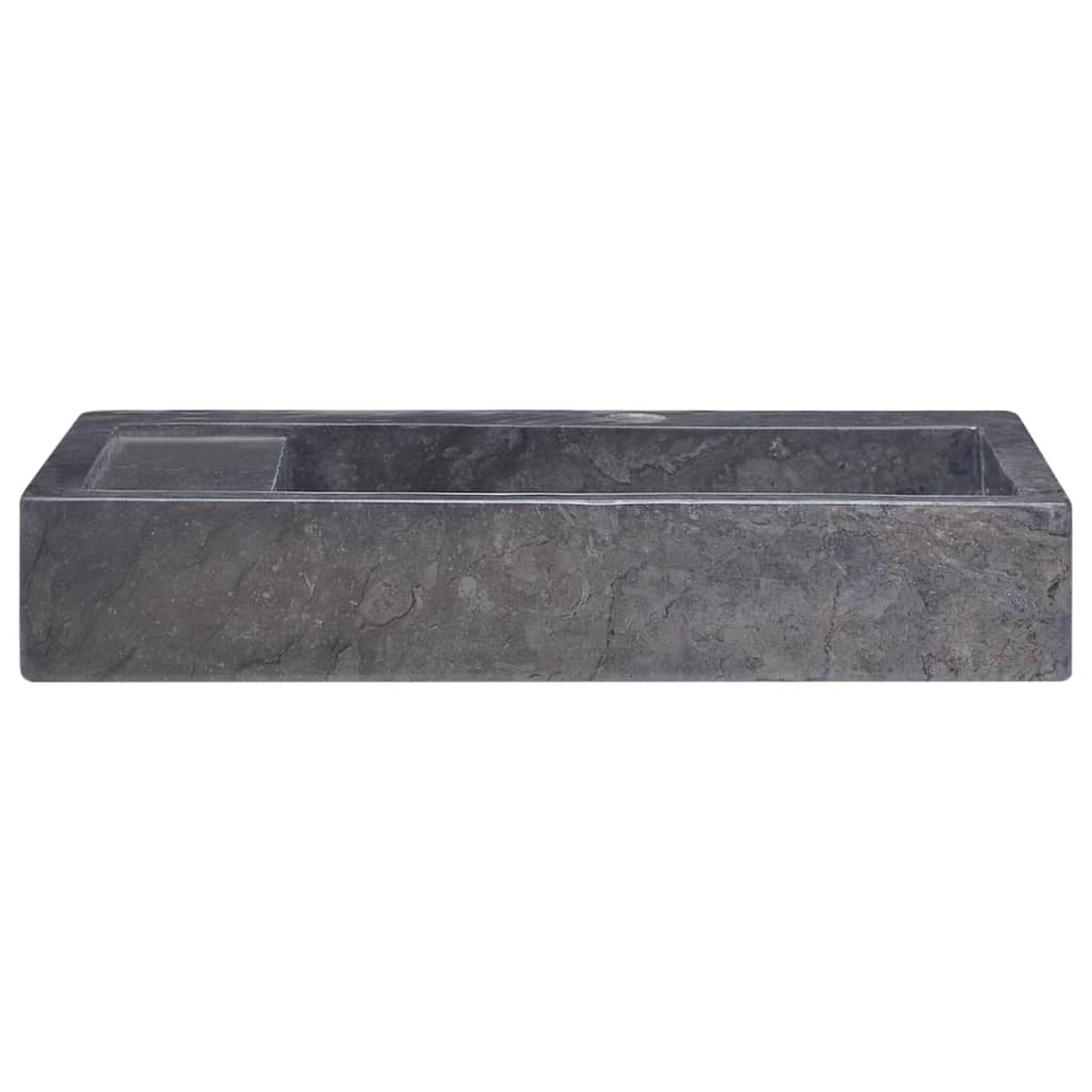 Pesuallas Musta 58X39X10 Cm Marmori