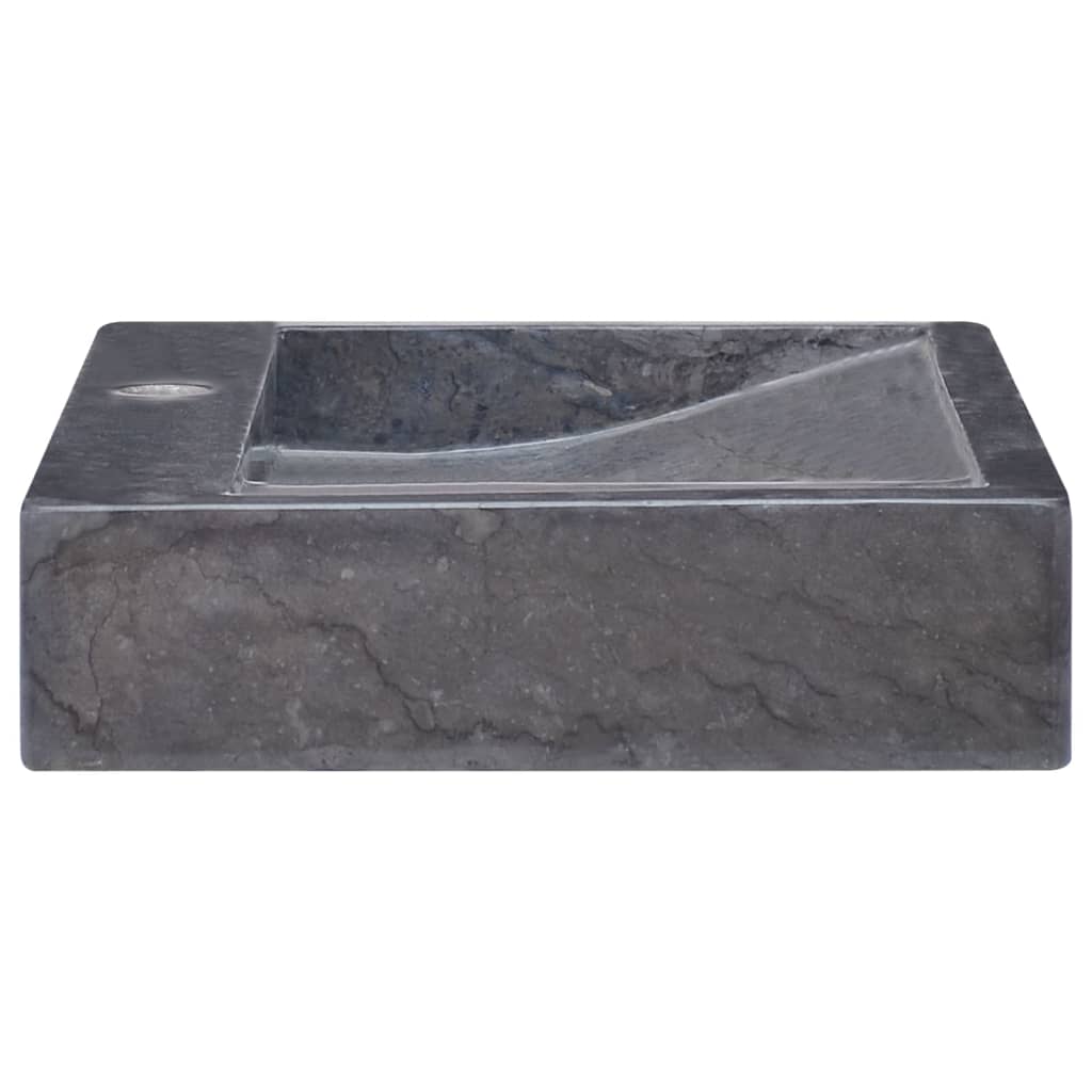 Pesuallas Musta 58X39X10 Cm Marmori