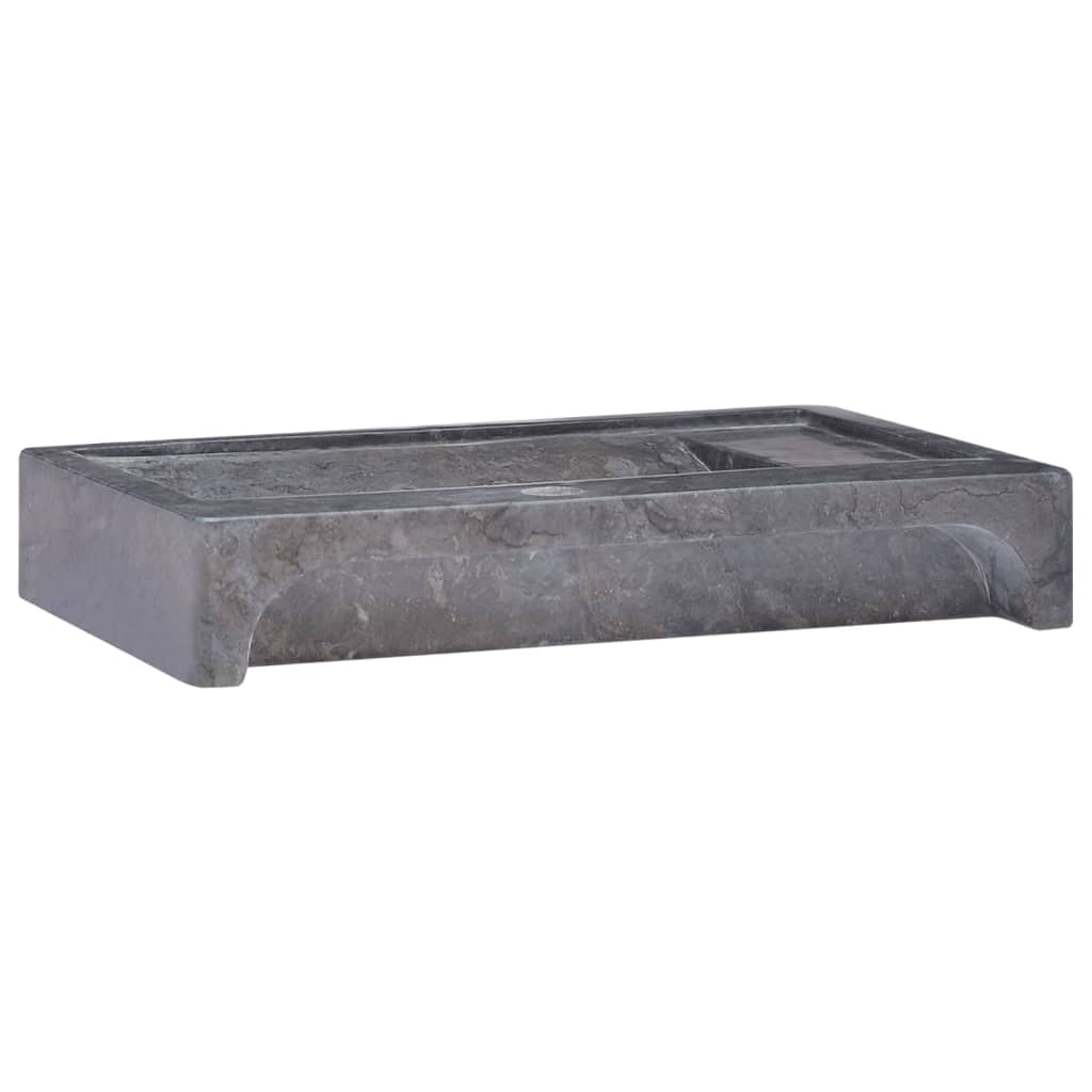 Pesuallas Musta 58X39X10 Cm Marmori
