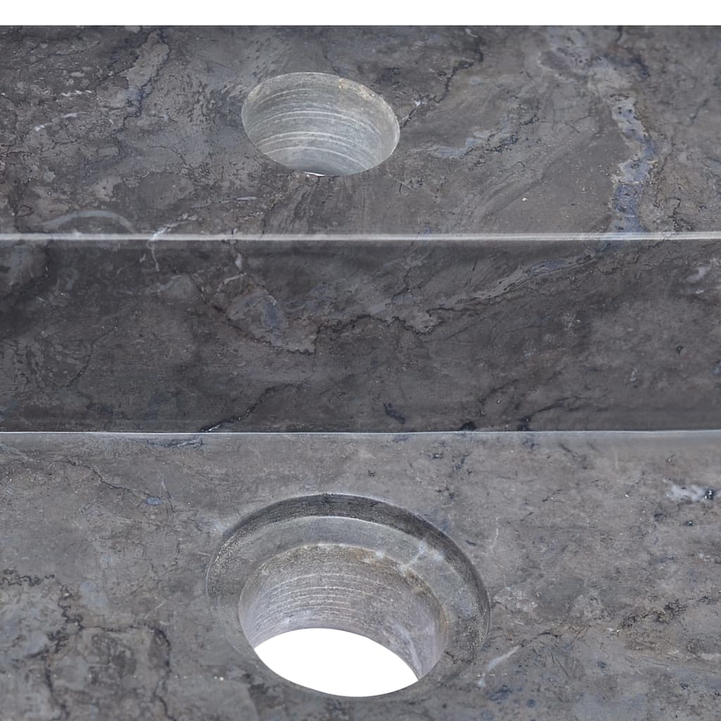 Pesuallas Musta 58X39X10 Cm Marmori