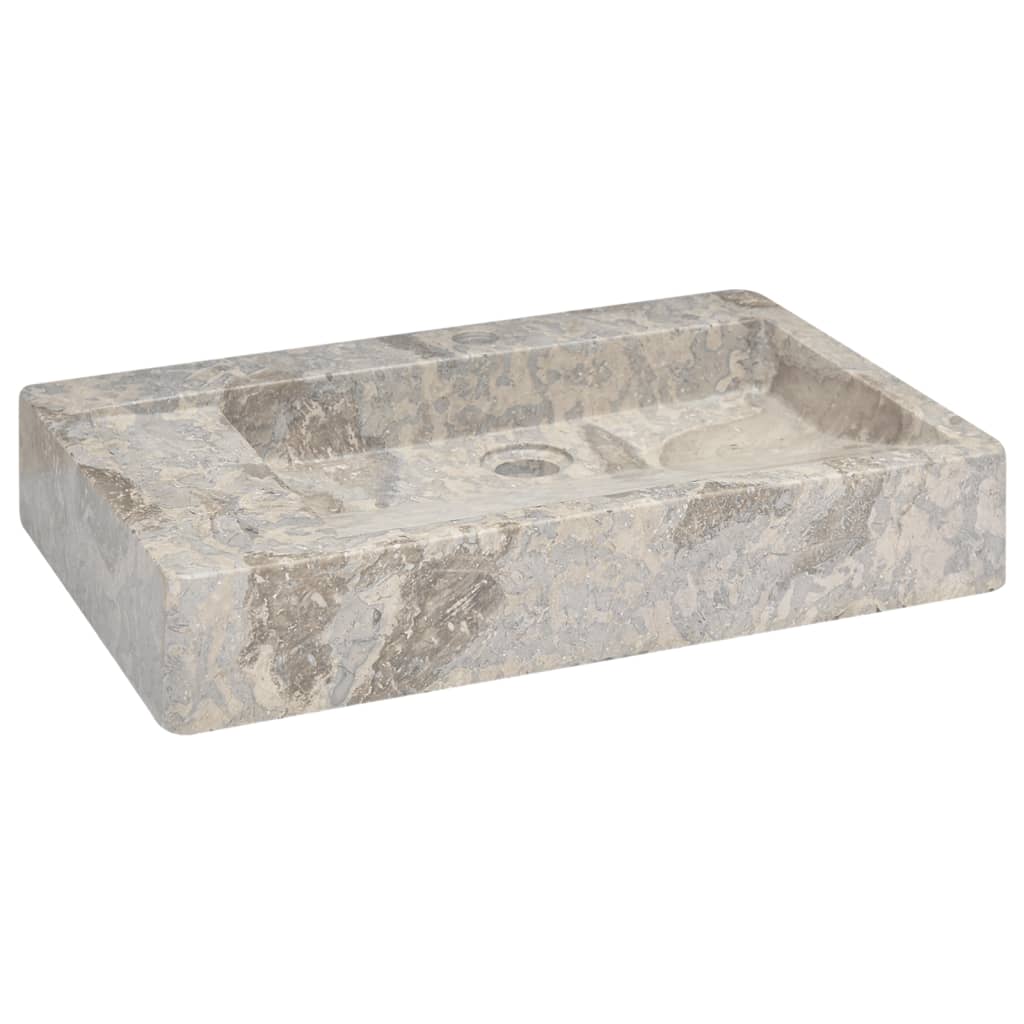 Pesuallas Harmaa 58X39X10 Cm Marmori