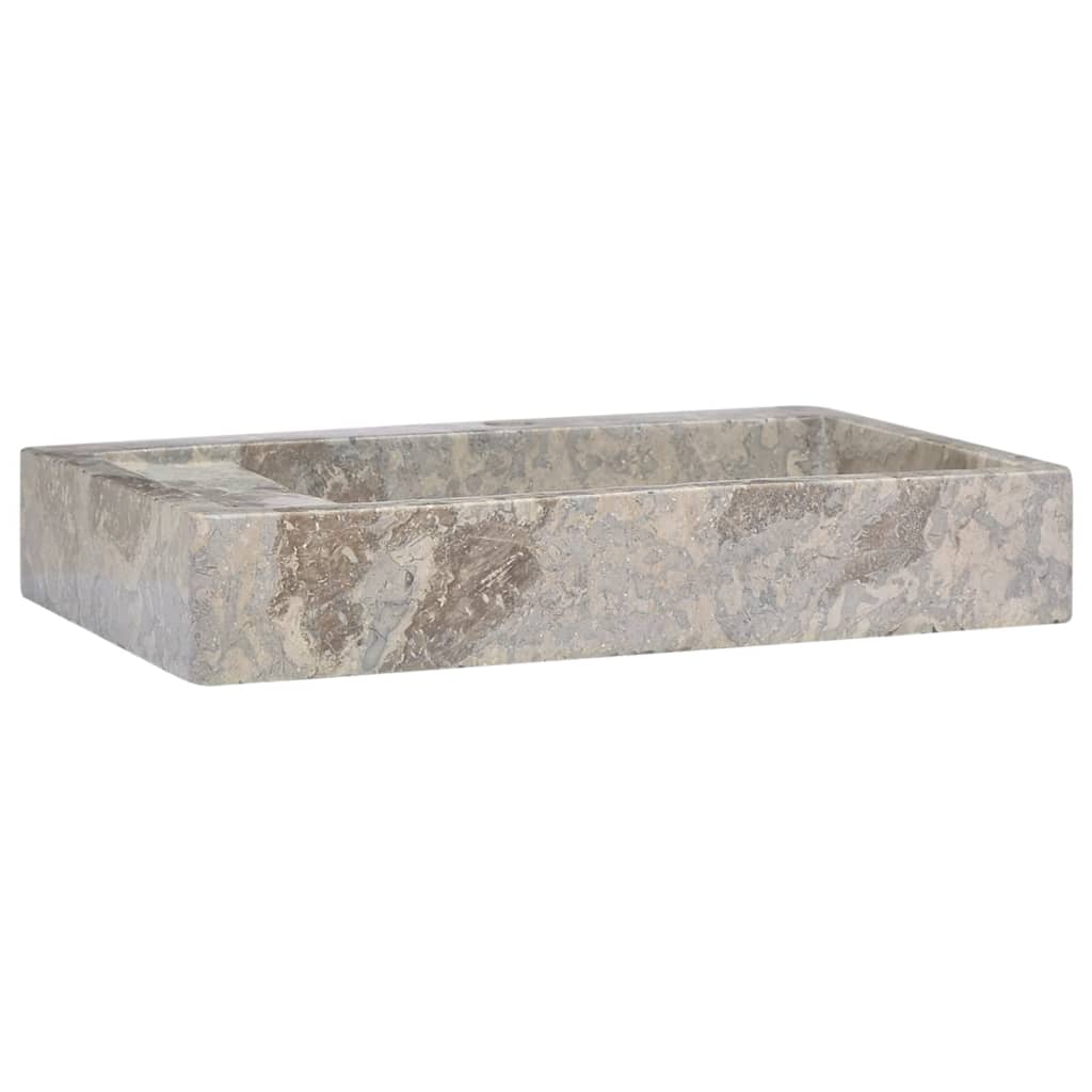 Pesuallas Harmaa 58X39X10 Cm Marmori