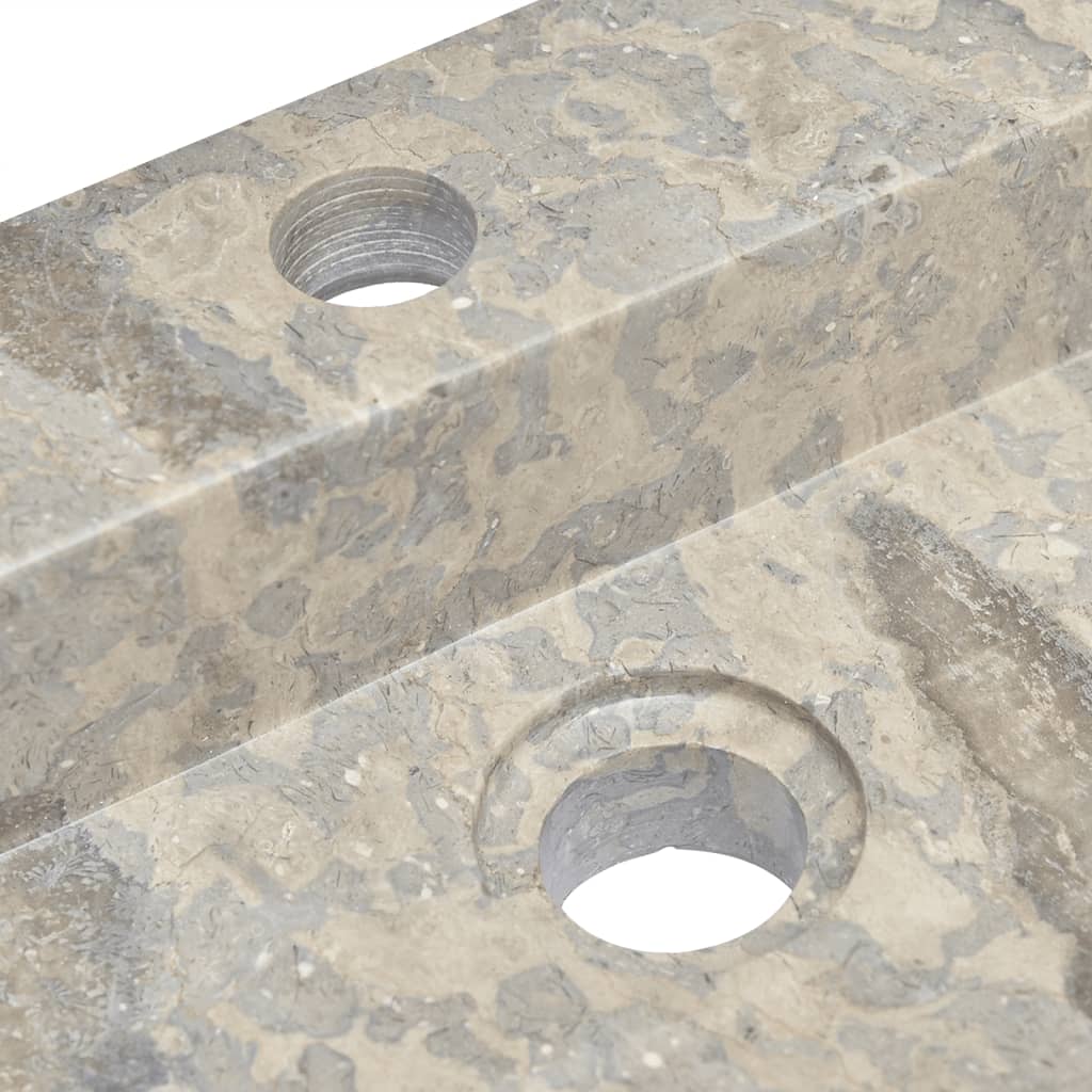 Pesuallas Harmaa 58X39X10 Cm Marmori