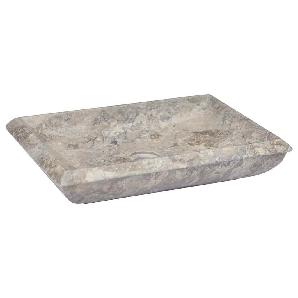 Pesuallas Harmaa 50X35X10 Cm Marmori