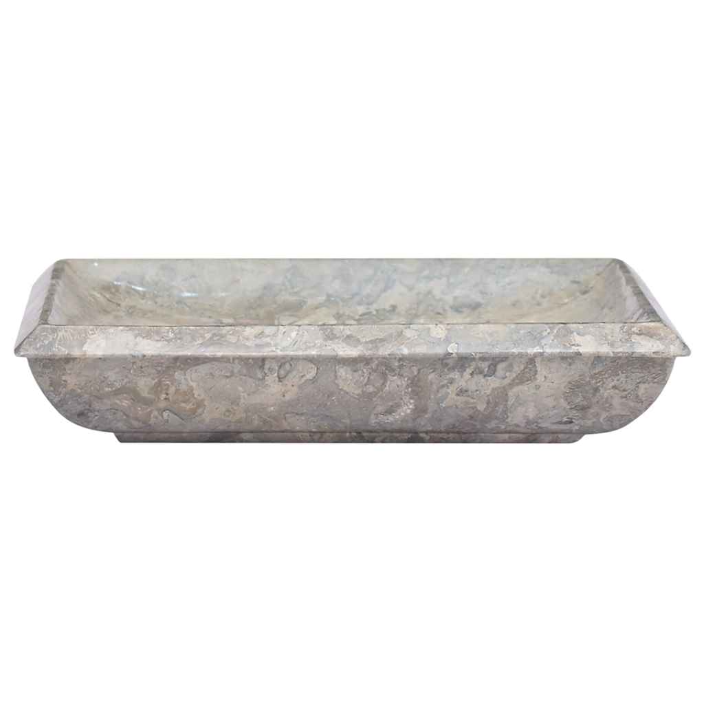 Pesuallas Harmaa 50X35X10 Cm Marmori