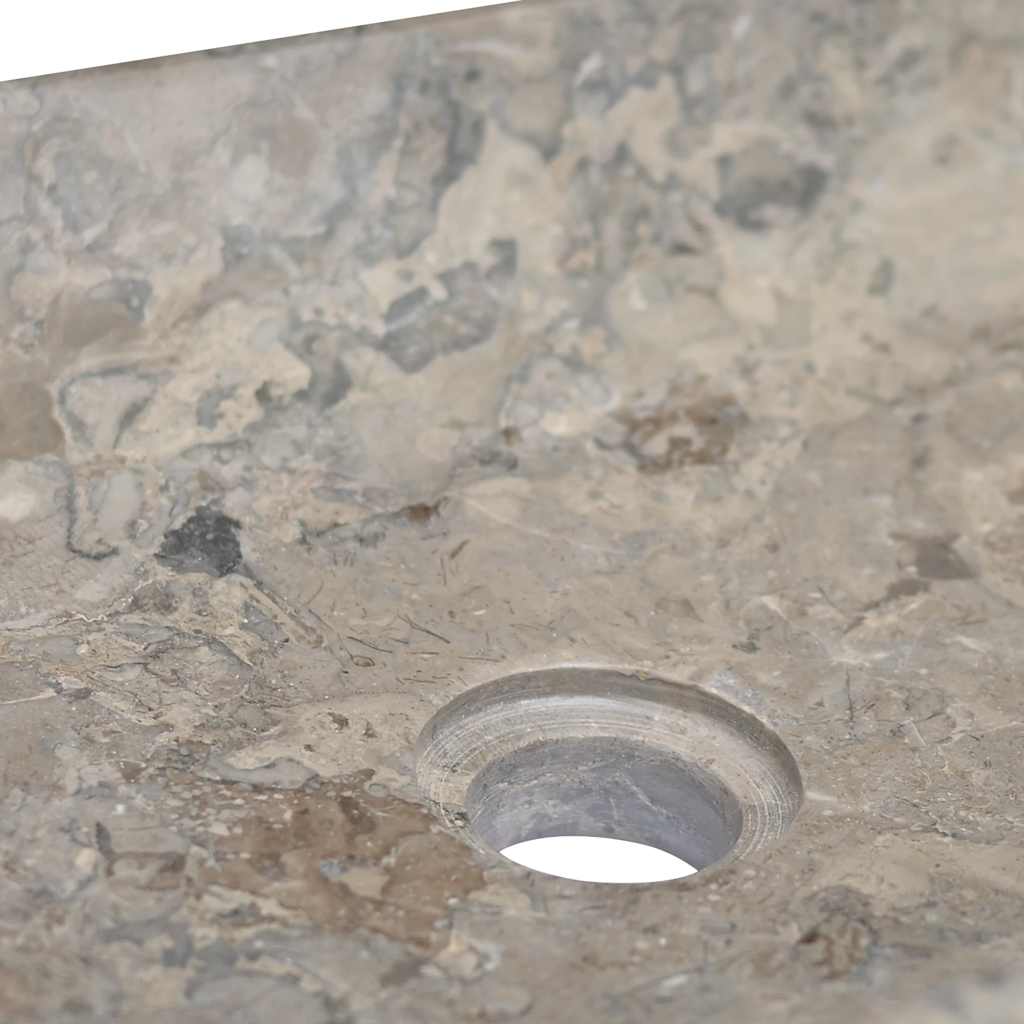 Pesuallas Harmaa 50X35X10 Cm Marmori