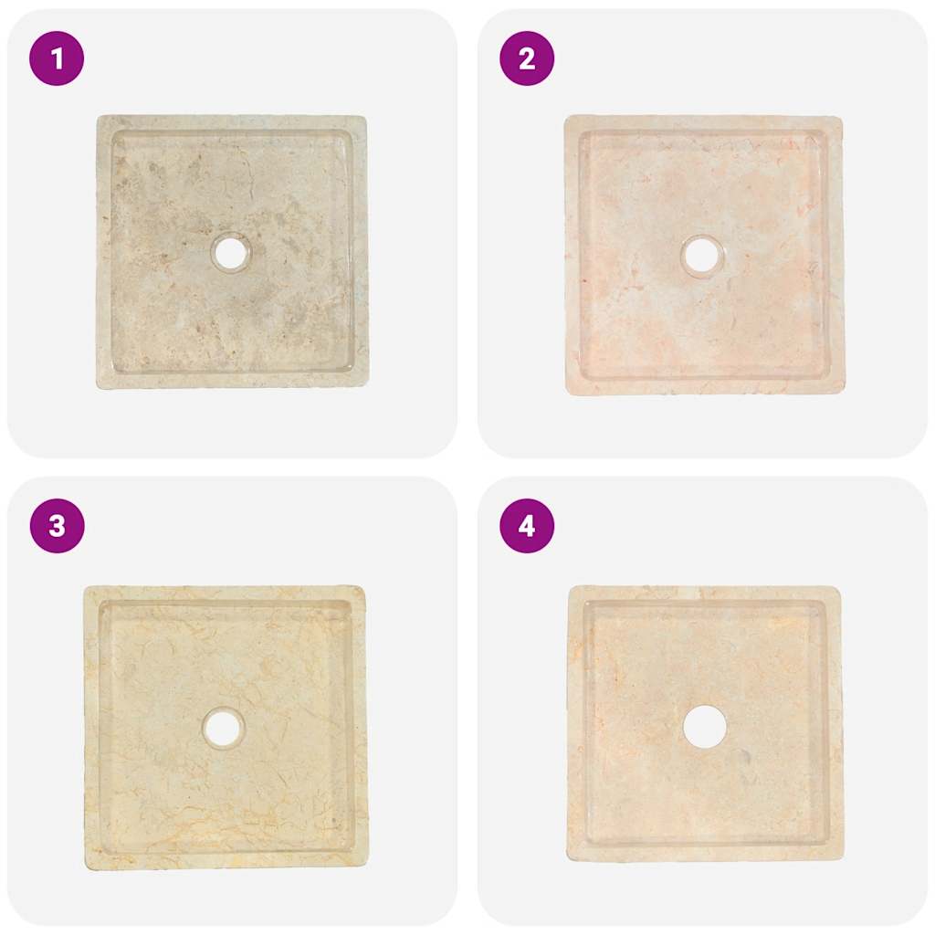 Pesuallas Kerma 40X40X10 Cm Marmori