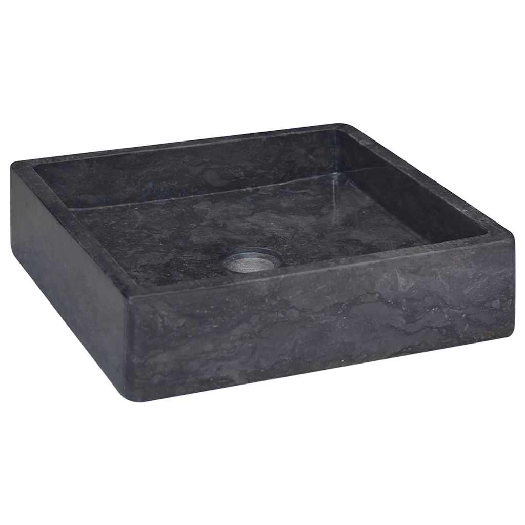 Pesuallas Musta 40X40X10 Cm Marmori