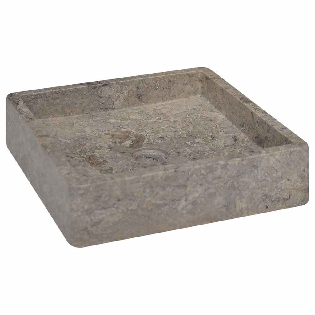 Pesuallas Harmaa 40X40X10 Cm Marmori