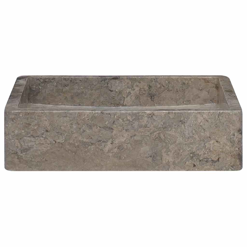 Pesuallas Harmaa 40X40X10 Cm Marmori