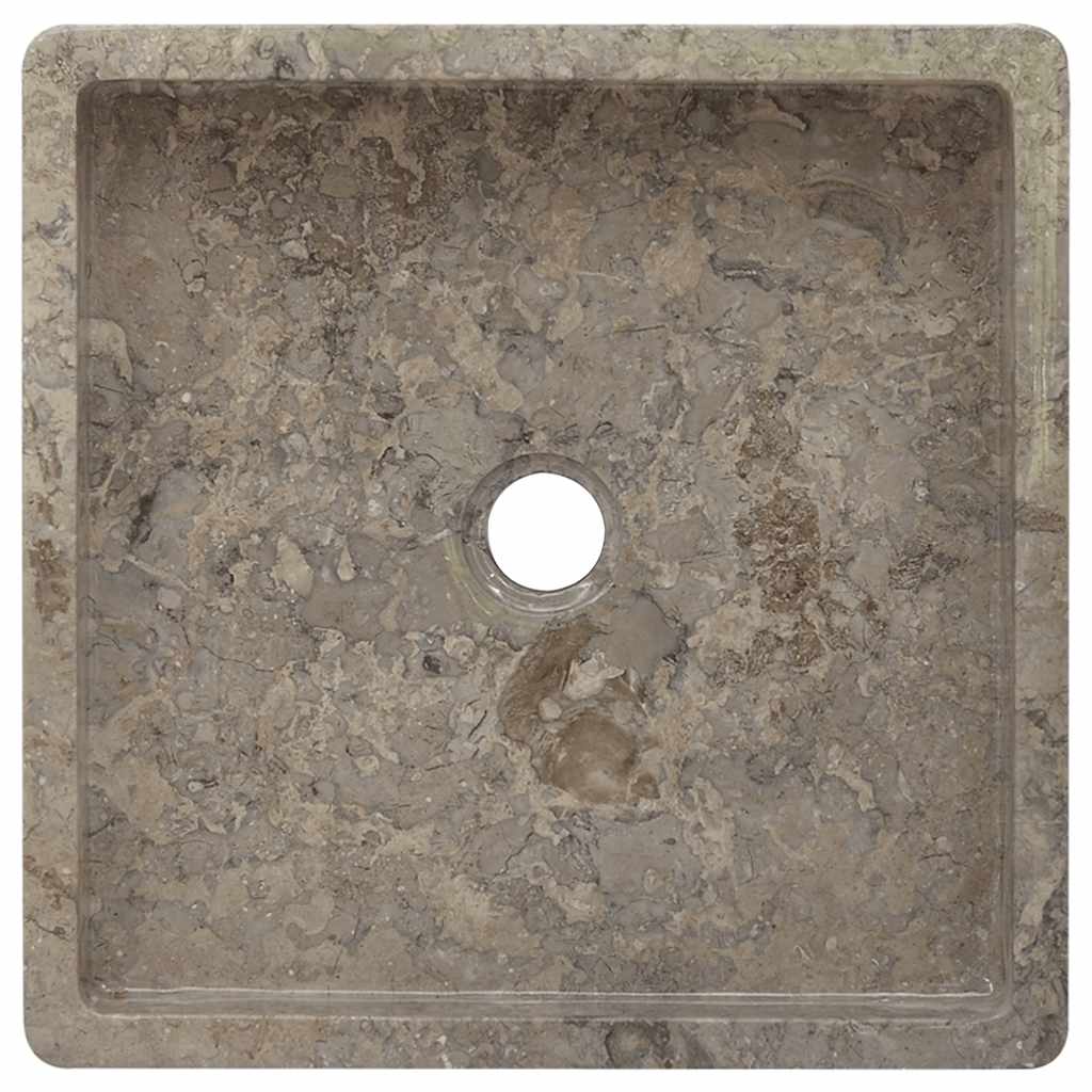 Pesuallas Harmaa 40X40X10 Cm Marmori