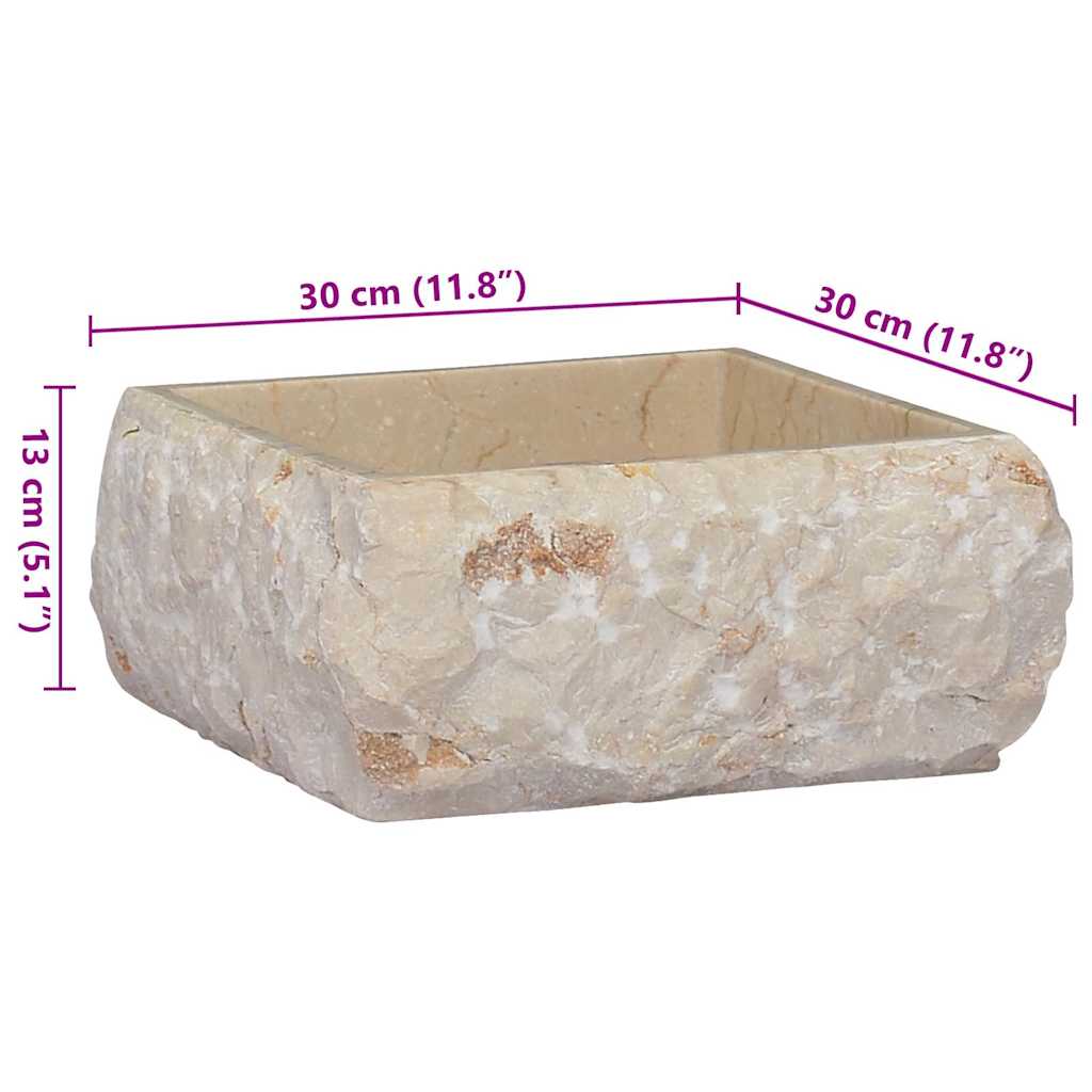 Pesuallas Kerma 30X30X13 Cm Marmori