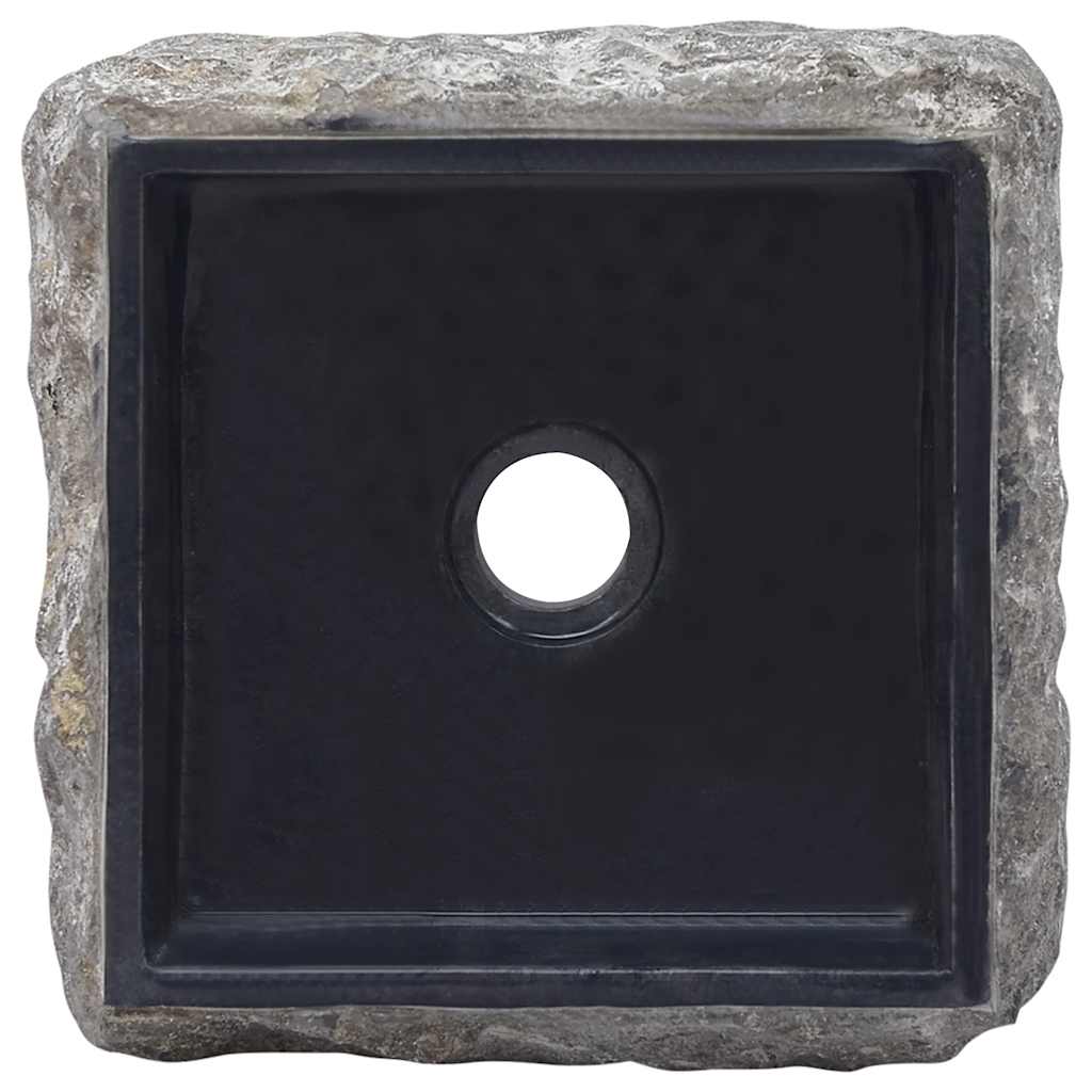 Pesuallas Musta 30X30X13 Cm Marmori