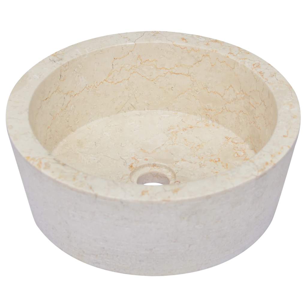 Pesuallas Kerma Ø40X15 Cm Marmori