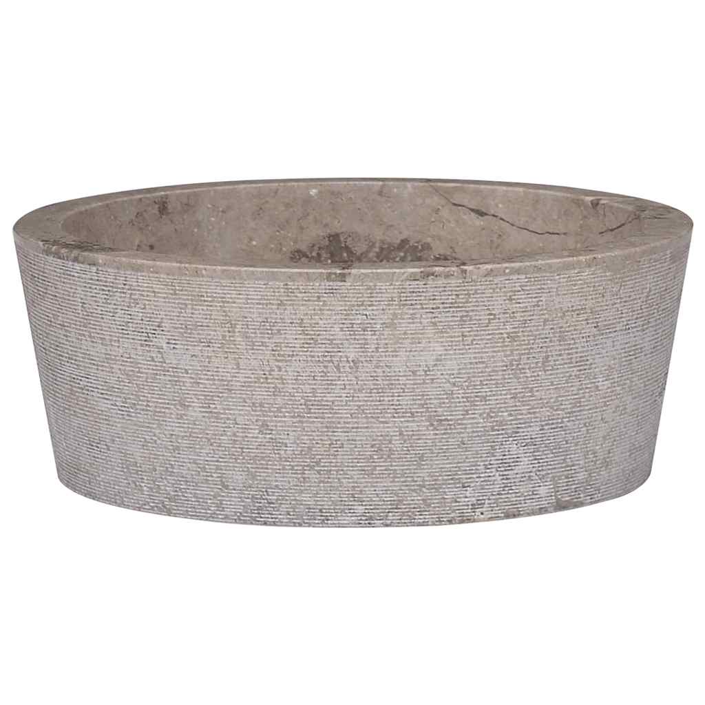 Pesuallas Harmaa Ø40X15 Cm Marmori