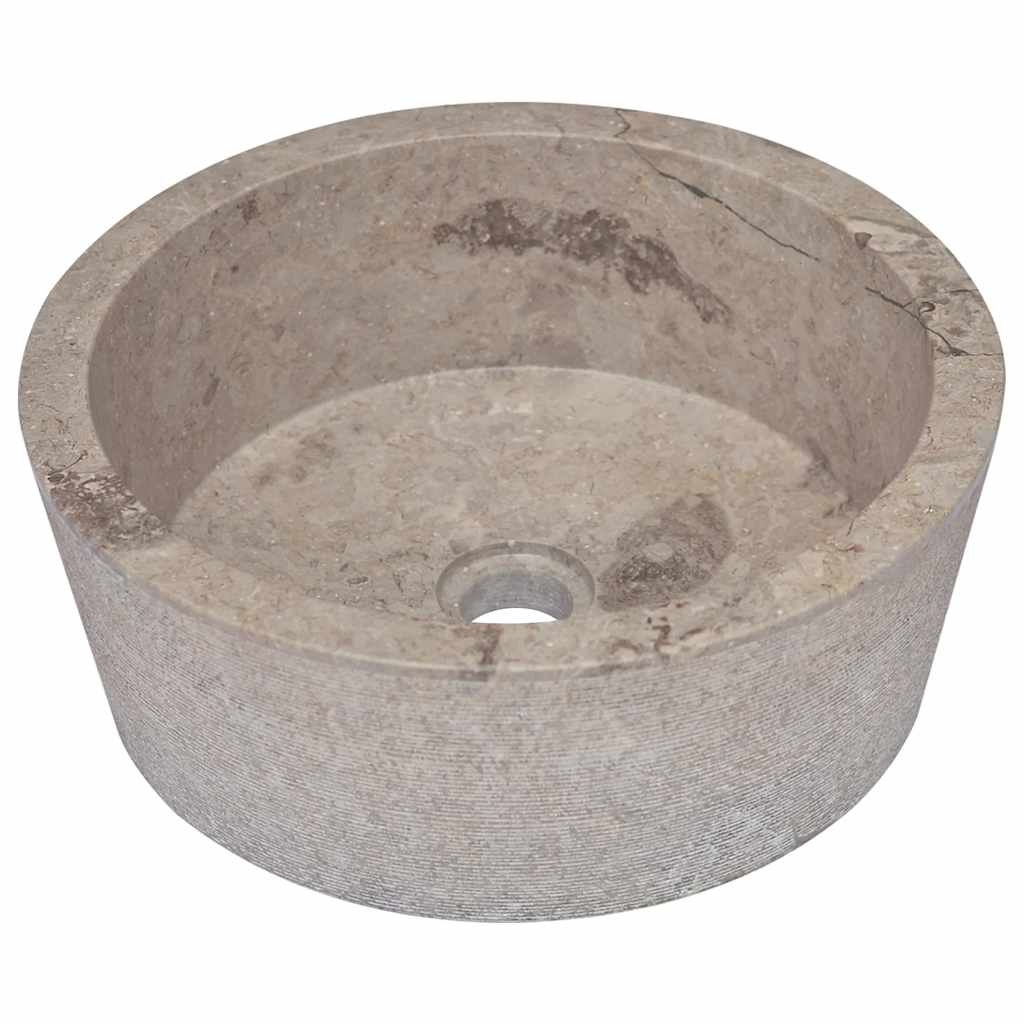 Pesuallas Harmaa Ø40X15 Cm Marmori