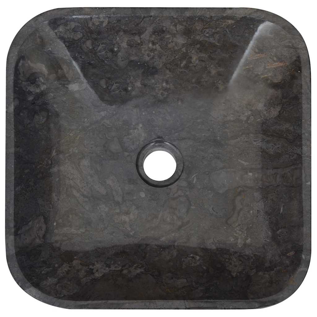 Pesuallas Musta 40X40X10 Cm Marmori