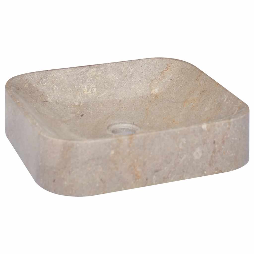 Pesuallas Harmaa 40X40X10 Cm Marmori