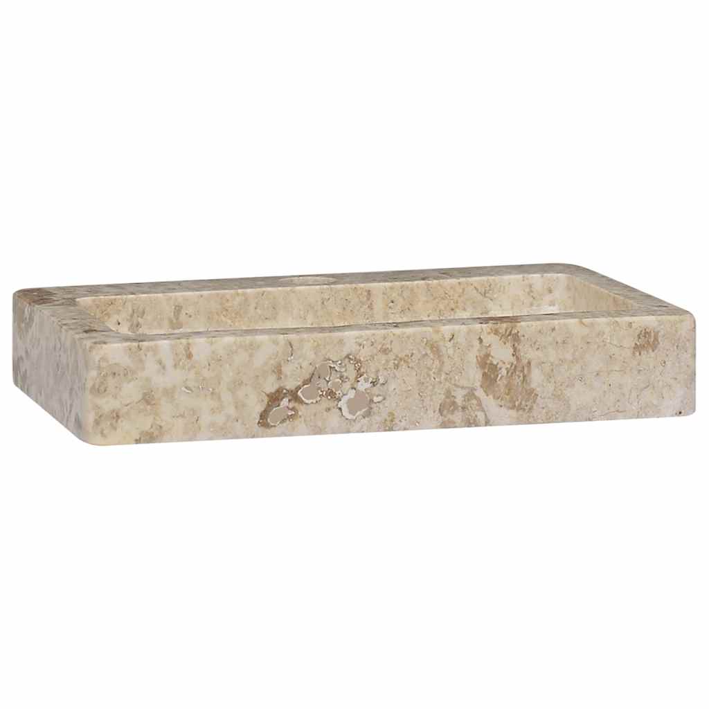 Seinäkiinnitettävä Pesuallas Kerma 38X24X6,5 Cm Marmori