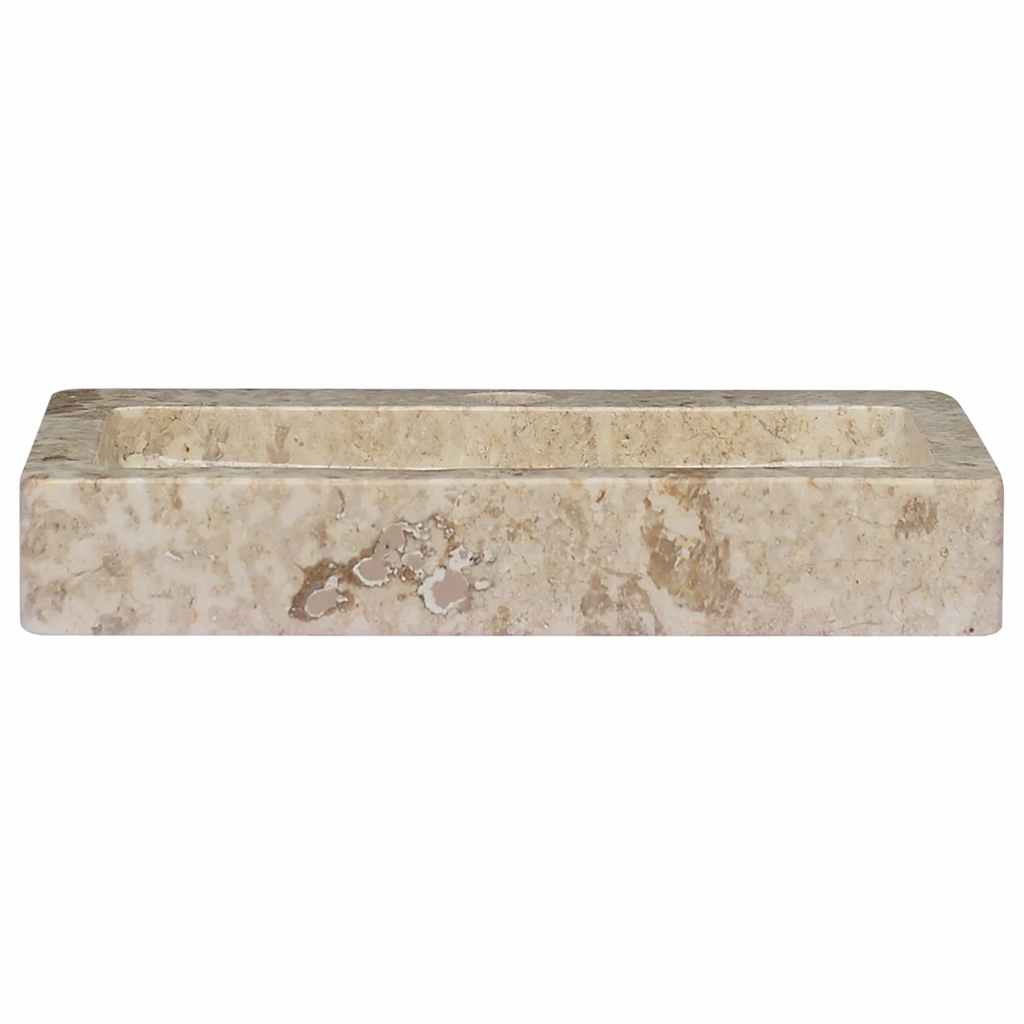 Seinäkiinnitettävä Pesuallas Kerma 38X24X6,5 Cm Marmori