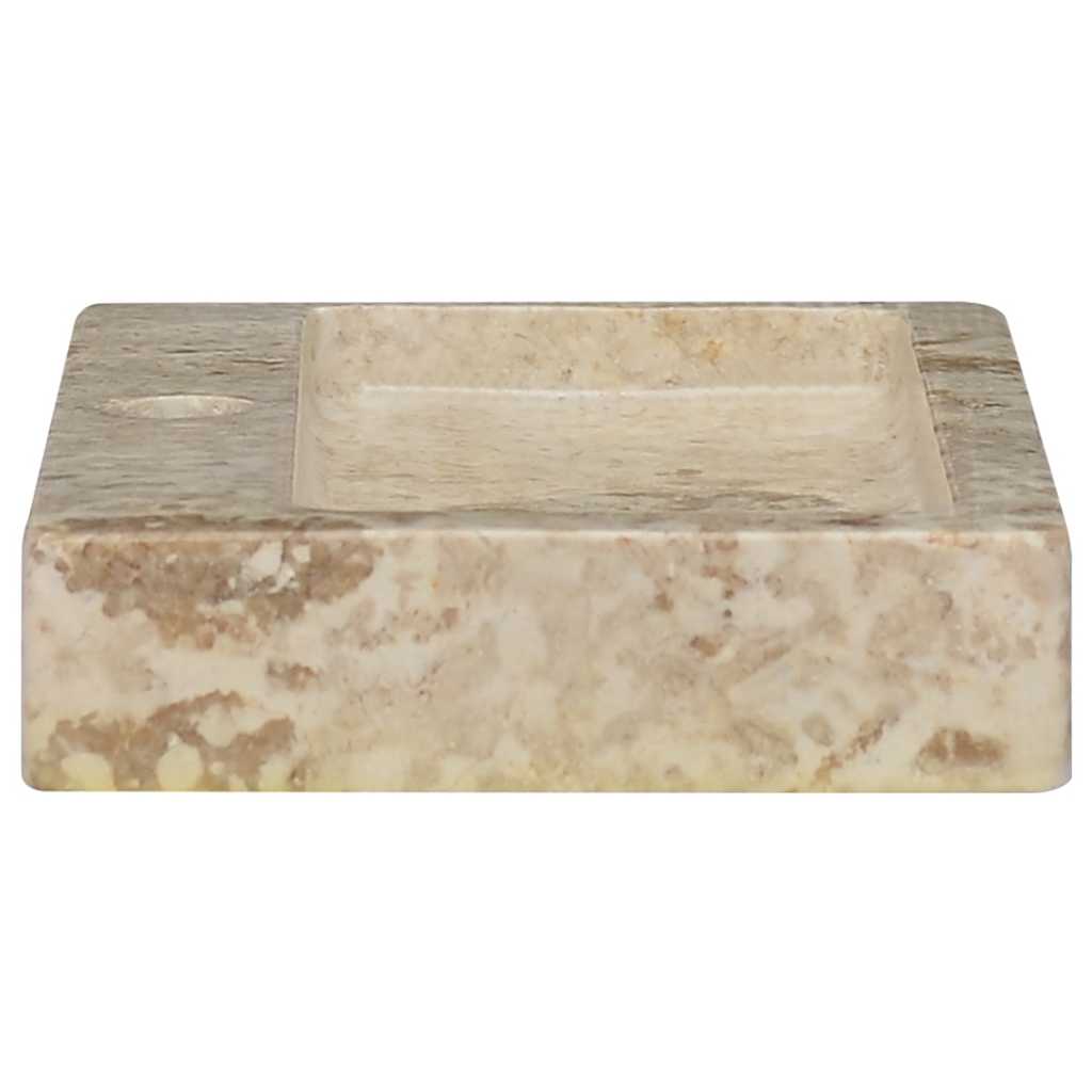 Seinäkiinnitettävä Pesuallas Kerma 38X24X6,5 Cm Marmori