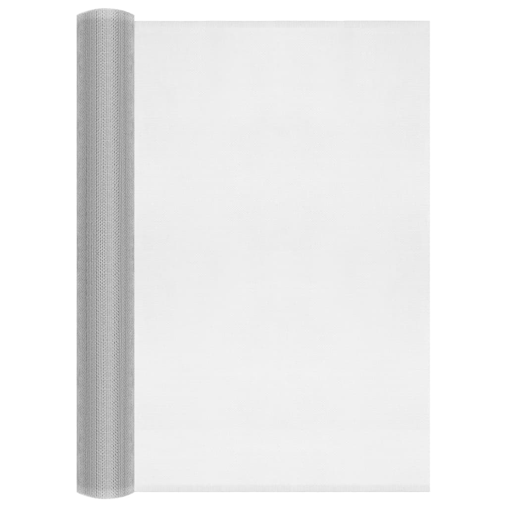 Verkkosuoja Alumiini 60X1000 Cm Hopea
