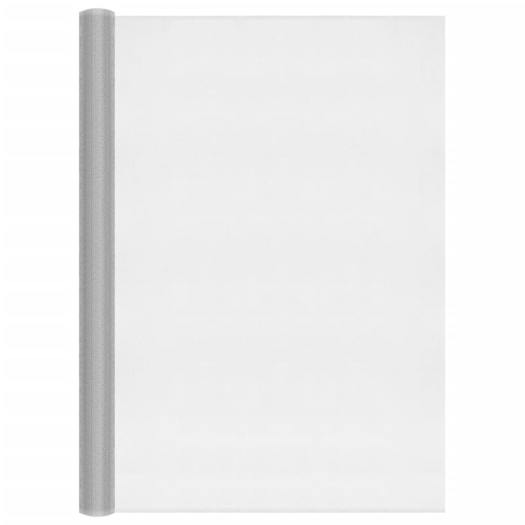 Verkkosuoja Alumiini 100X2000 Cm Hopea