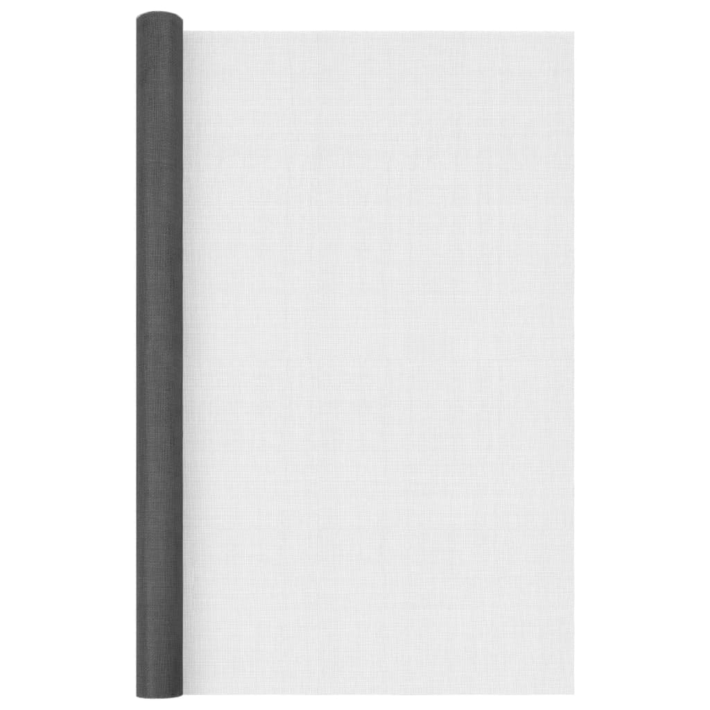 Verkkosuoja Lasikuitu 80X1000 Cm Musta