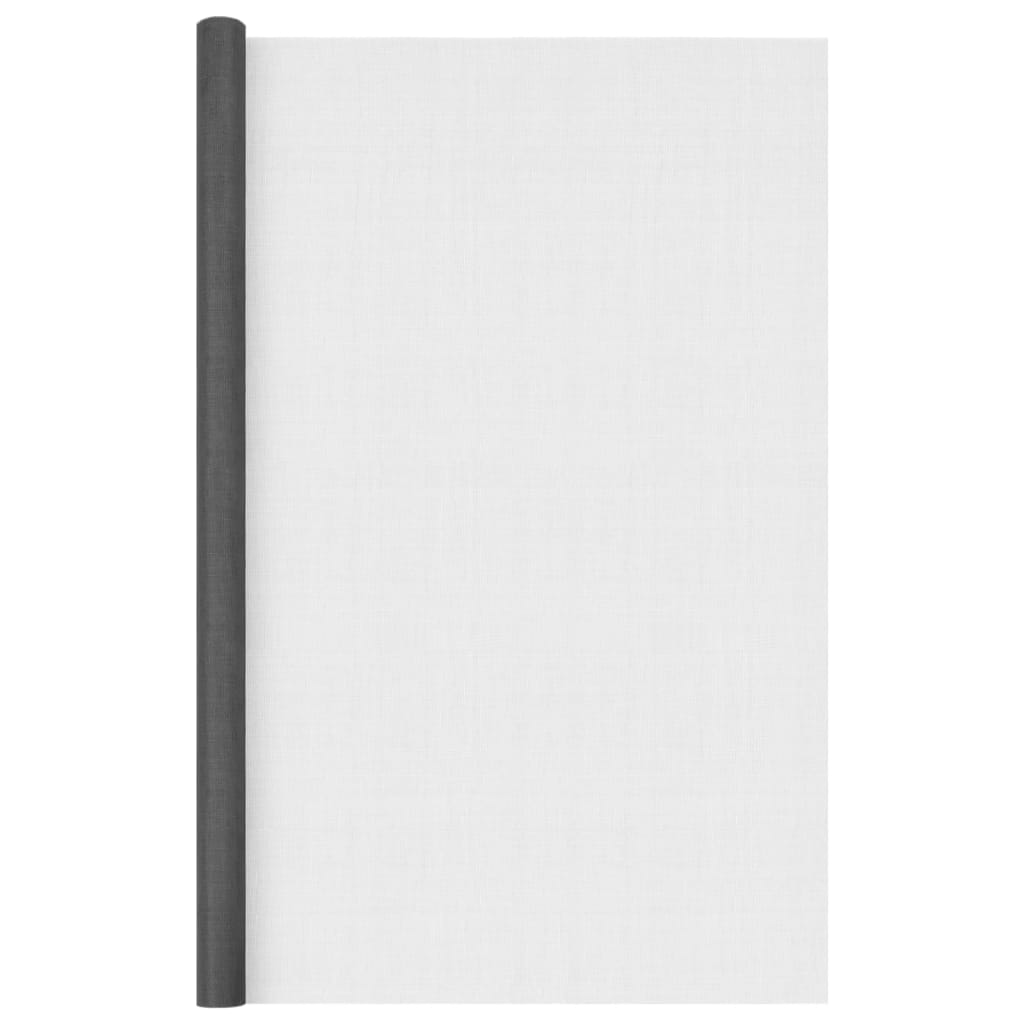 Verkkosuoja Lasikuitu 112X2000 Cm Musta