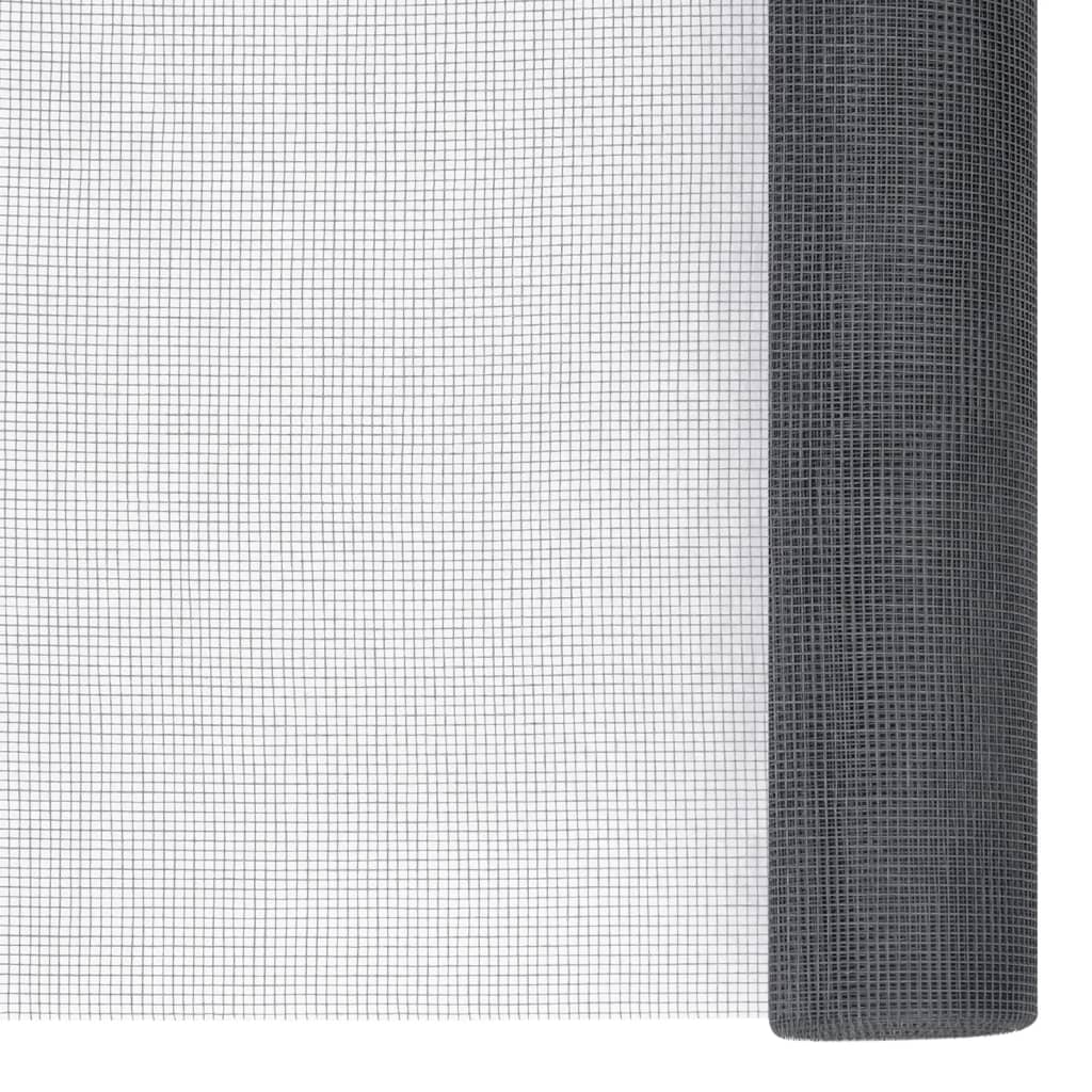 Verkkosuoja Lasikuitu 60X2000 Cm Harmaa