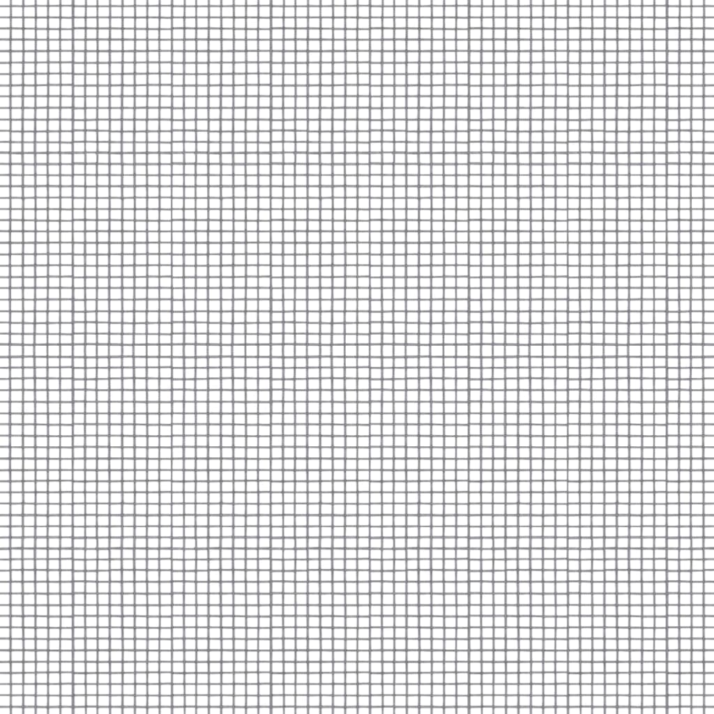 Verkkosuoja Lasikuitu 60X2000 Cm Harmaa