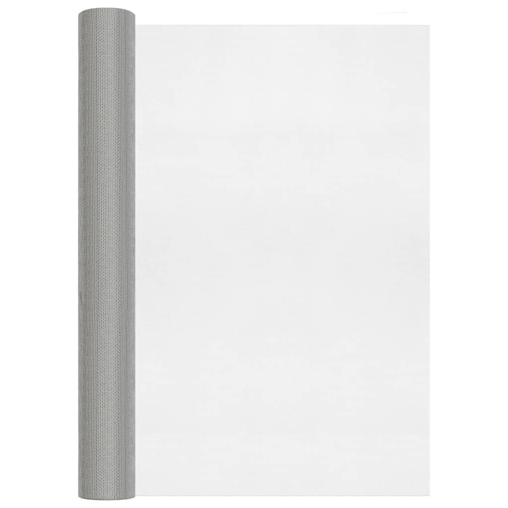 Verkkosuoja Ruostumaton Teräs 60X1000 Cm Hopea