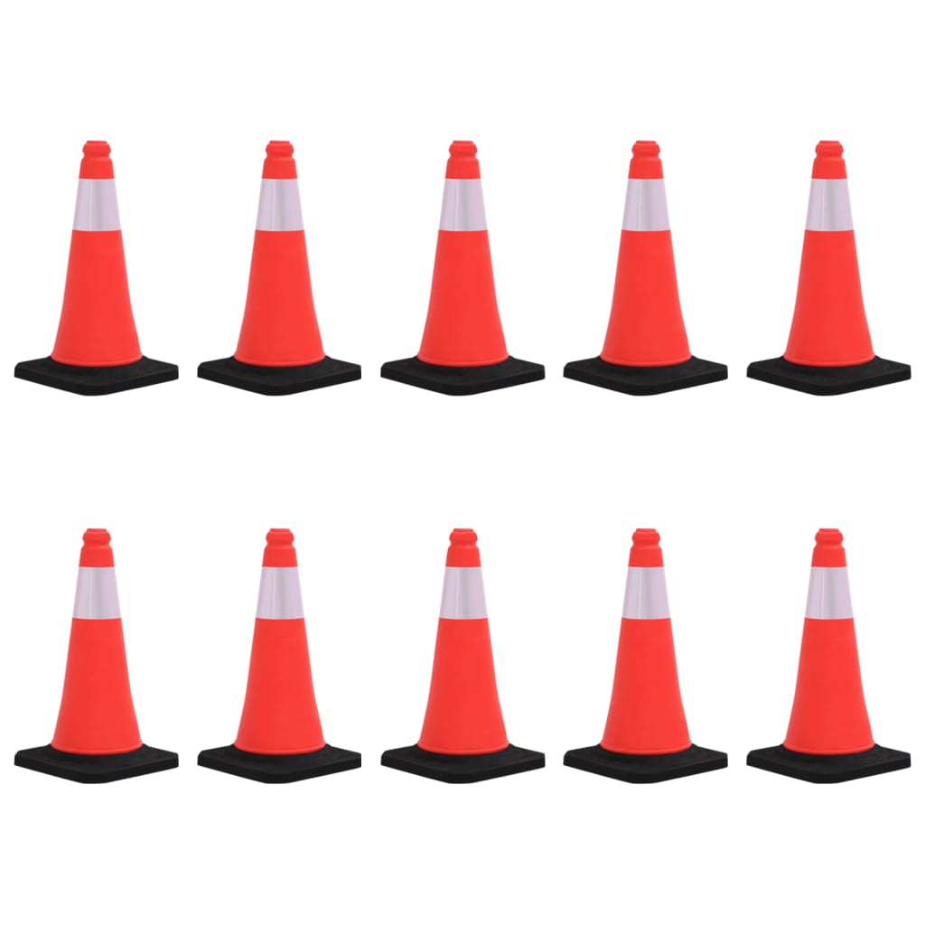Heijastavat Liikennekartiot Vankoilla Pohjilla 10 Kpl 50 Cm
